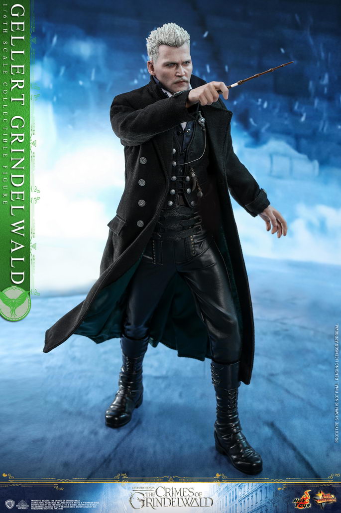 grindelwald hot toys